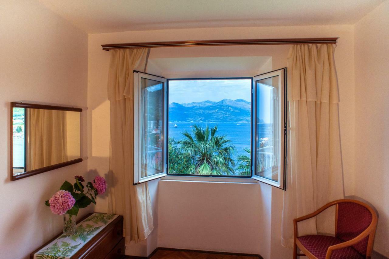 Hotel Pansion Tereza à Lopud Extérieur photo